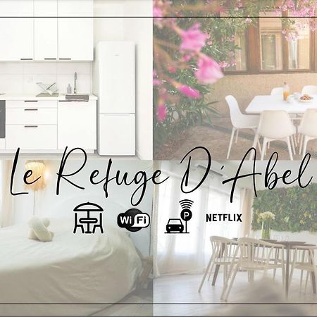New - Parking - Wifi - Jardin - Le Refuge D'Abel Villa Avignon Eksteriør billede