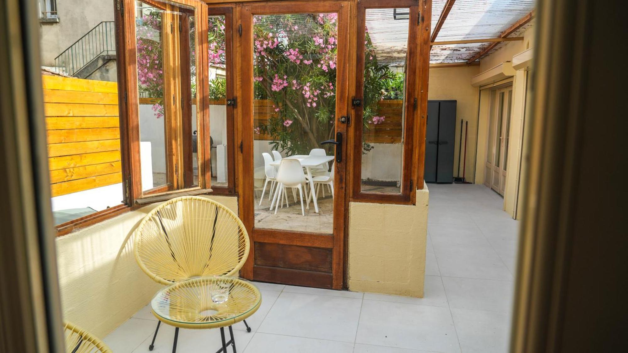 New - Parking - Wifi - Jardin - Le Refuge D'Abel Villa Avignon Eksteriør billede
