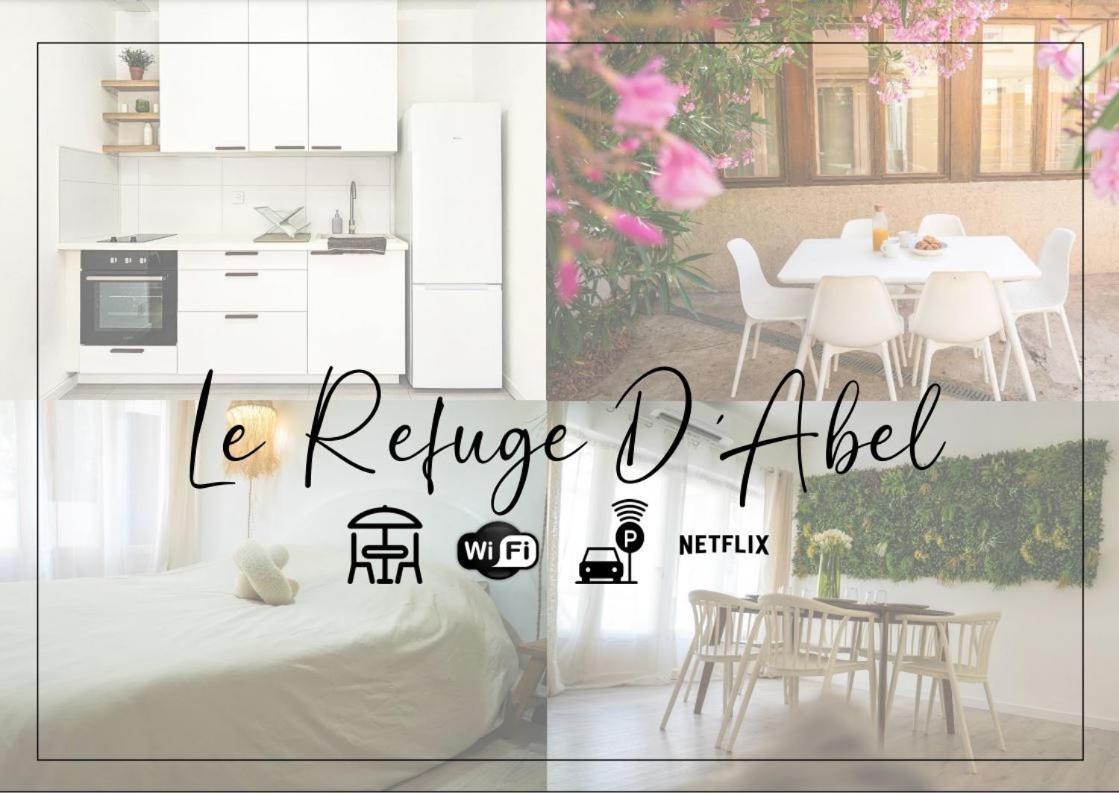 New - Parking - Wifi - Jardin - Le Refuge D'Abel Villa Avignon Eksteriør billede